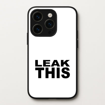 Leak This  - Tate Mcrae Phone Case for iPhone 15 Pro