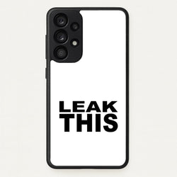 Leak This  - Tate Mcrae Phone Case for Galaxy A33
