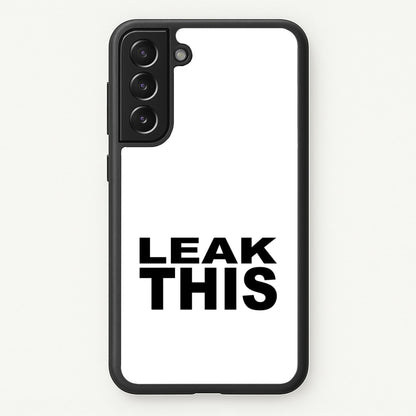 Leak This  - Tate Mcrae Phone Case for Galaxy S21 Plus