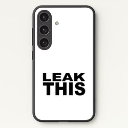 Leak This  - Tate Mcrae Phone Case for Galaxy S24 Plus