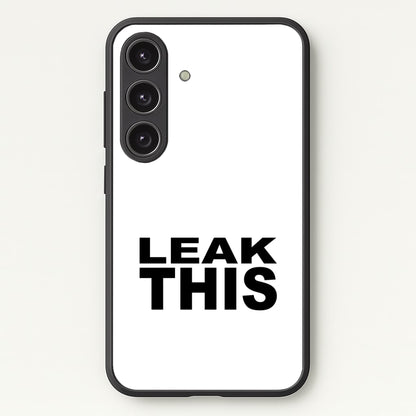 Leak This  - Tate Mcrae Phone Case for Galaxy S24 Plus