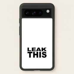 Leak This  - Tate Mcrae Phone Case for Google Pixel 8 Pro