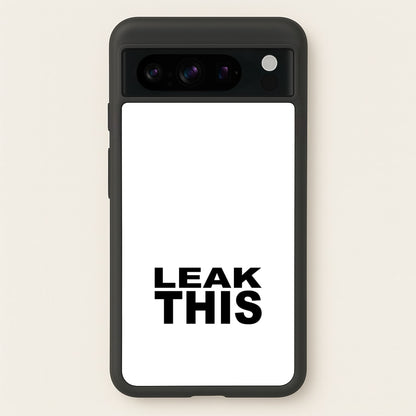 Leak This  - Tate Mcrae Phone Case for Google Pixel 8 Pro