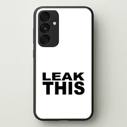 Leak This  - Tate Mcrae Phone Case for Galaxy A35