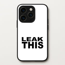 Leak This  - Tate Mcrae Phone Case for iPhone 14 Pro Max
