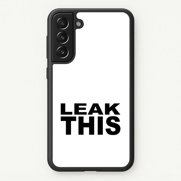 Leak This  - Tate Mcrae Phone Case for Galaxy S22