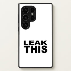 Leak This  - Tate Mcrae Phone Case for Galaxy S24 Ultra