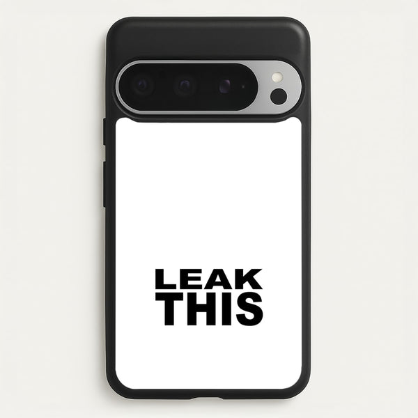 Leak This  - Tate Mcrae Phone Case for Google Pixel 9 Pro XL