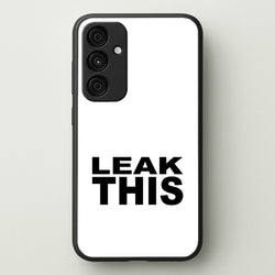 Leak This  - Tate Mcrae Phone Case for Galaxy A55