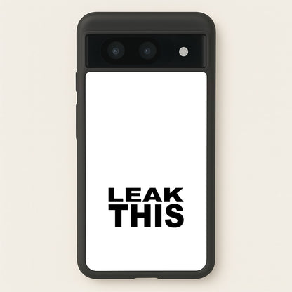 Leak This  - Tate Mcrae Phone Case for Google Pixel 8a