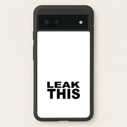 Leak This  - Tate Mcrae Phone Case for Google Pixel 6a