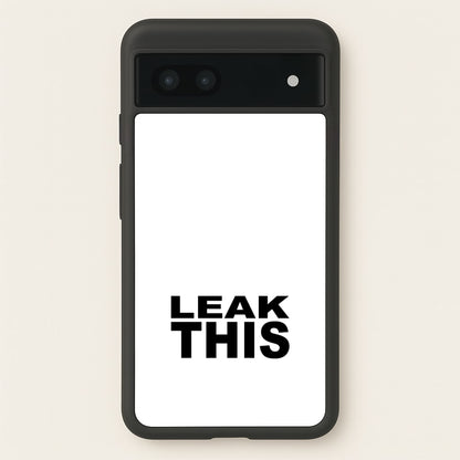 Leak This  - Tate Mcrae Phone Case for Google Pixel 6a