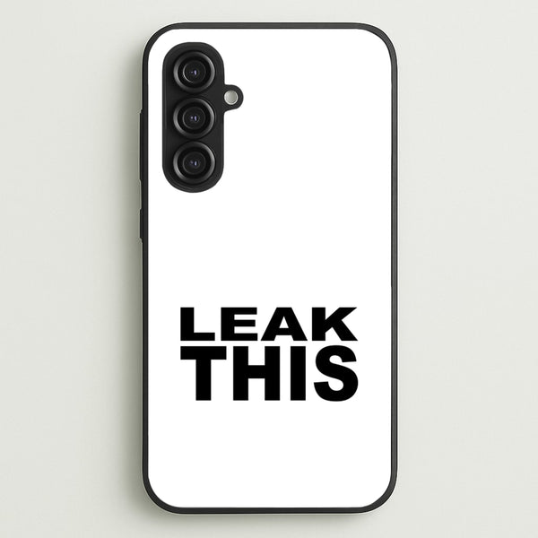 Leak This  - Tate Mcrae Phone Case for Galaxy S23FE