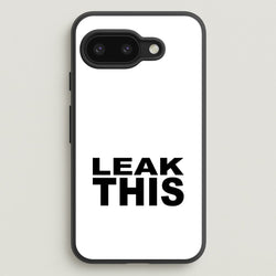 Leak This  - Tate Mcrae Phone Case for Google Pixel 9a
