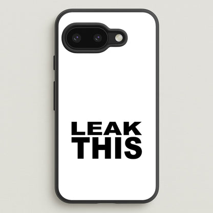Leak This  - Tate Mcrae Phone Case for Google Pixel 9a