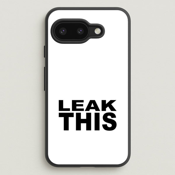 Leak This  - Tate Mcrae Phone Case for Google Pixel 9a