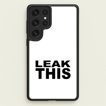 Leak This  - Tate Mcrae Phone Case for Galaxy S23 Ultra