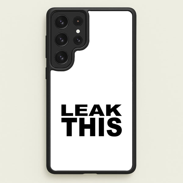 Leak This  - Tate Mcrae Phone Case for Galaxy S23 Ultra