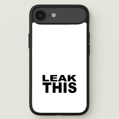 Leak This Phone Case for iPhone 17 Air