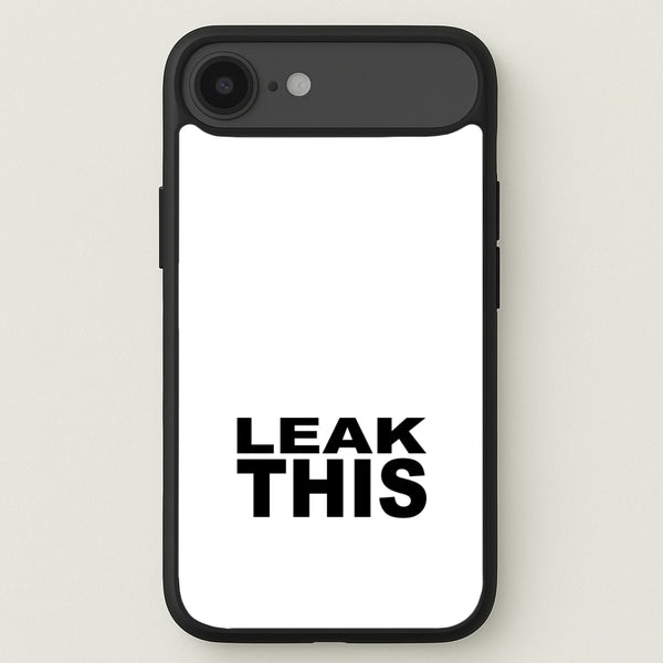 Leak This Phone Case for iPhone 17 Air