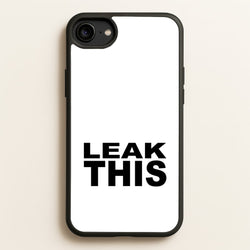 Leak This  - Tate Mcrae Phone Case for iPhone 6 / 7 / 8 / SE