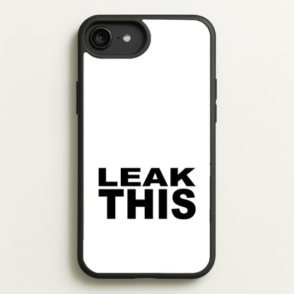 Leak This  - Tate Mcrae Phone Case for iPhone 6 Plus / 7 Plus / 8 Plus