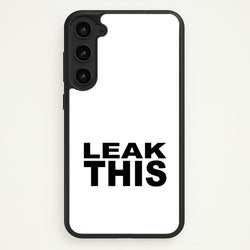 Leak This  - Tate Mcrae Phone Case for Galaxy S23