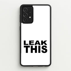 Leak This  - Tate Mcrae Phone Case for Galaxy A52 / A52s