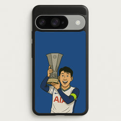 Son's Trophy Lift Phone Case for Google Pixel 10 / 10 Pro