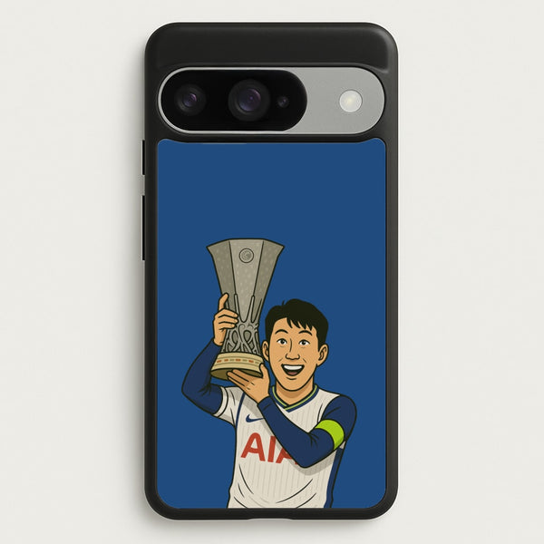 Son's Trophy Lift Phone Case for Google Pixel 10 / 10 Pro