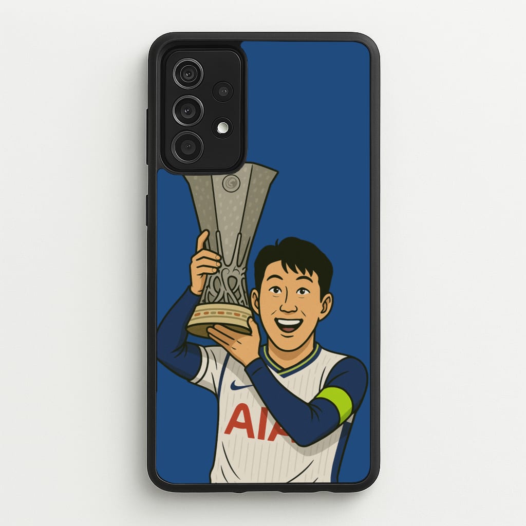 Son's Trophy Lift  - Football Phone Case for Galaxy A52 / A52s