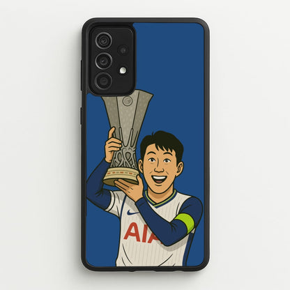 Son's Trophy Lift  - Football Phone Case for Galaxy A52 / A52s