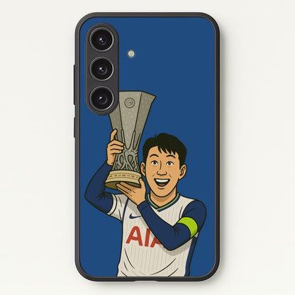 Son's Trophy Lift  - Football Phone Case for Galaxy S25 Plus