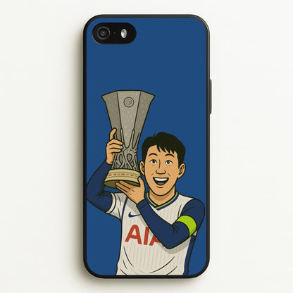 Son's Trophy Lift  - Football Phone Case for iPhone 5 / 5s / SE 2016