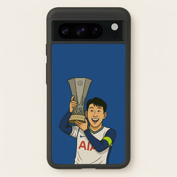 Son's Trophy Lift  - Football Phone Case for Google Pixel 8 Pro