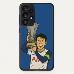Son's Trophy Lift  - Football Phone Case for Galaxy A33