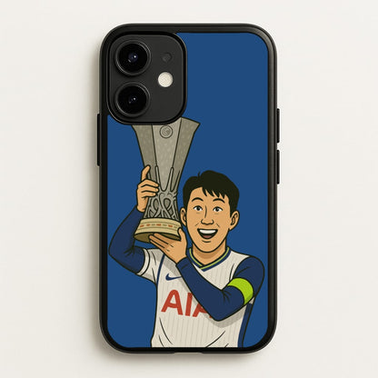 Son's Trophy Lift  - Football Phone Case for iPhone 12 Mini
