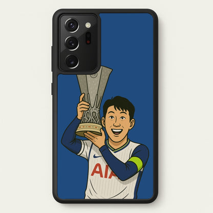 Son's Trophy Lift  - Football Phone Case for Galaxy Note 20 Ultra
