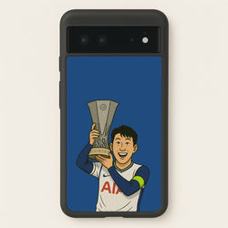 Son's Trophy Lift  - Football Phone Case for Google Pixel 6