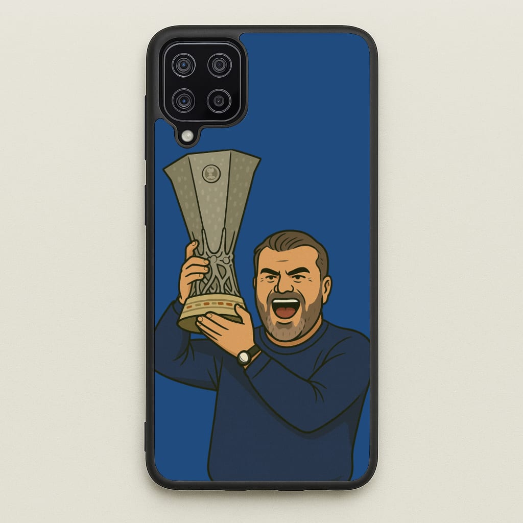 Ange's Trophy Lift  - Football Phone Case for Galaxy A12