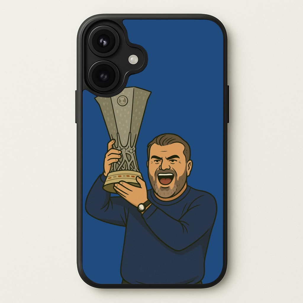 Ange's Trophy Lift Phone Case for iPhone 17