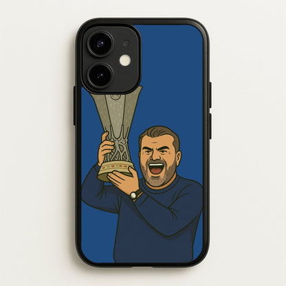 Ange's Trophy Lift  - Football Phone Case for iPhone 12 / 12 Pro