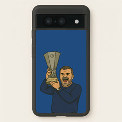 Ange's Trophy Lift  - Football Phone Case for Google Pixel 8