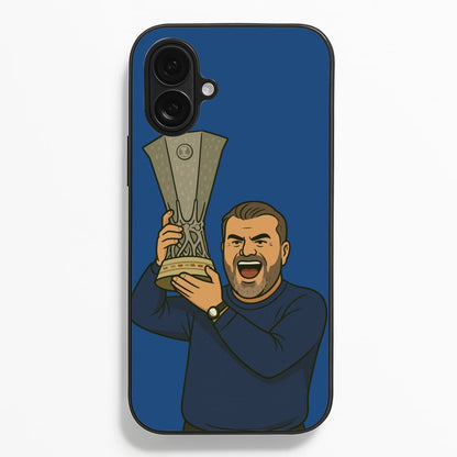 Ange's Trophy Lift  - Football Phone Case for iPhone 16 Plus