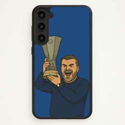 Ange's Trophy Lift  - Football Phone Case for Galaxy S23