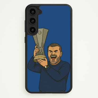 Ange's Trophy Lift  - Football Phone Case for Galaxy S23