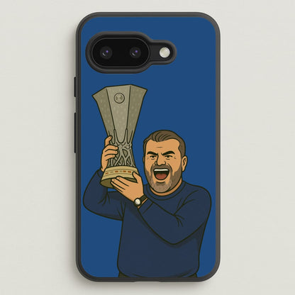 Ange's Trophy Lift  - Football Phone Case for Google Pixel 9a