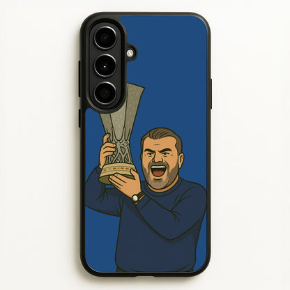 Ange's Trophy Lift  - Football Phone Case for Galaxy A56