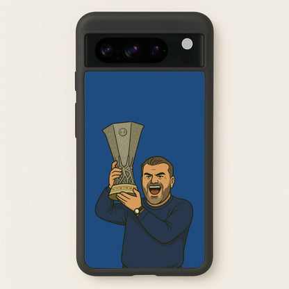 Ange's Trophy Lift  - Football Phone Case for Google Pixel 8 Pro