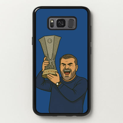 Ange's Trophy Lift  - Football Phone Case for Galaxy S8